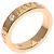 Bulgari Bvlgari Double Logo Diamantring aus 18K Roségold Golden - Ansicht 2