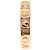 Bulgari Bvlgari Double Logo Diamantring aus 18K Roségold Golden - Ansicht 3