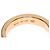 Bulgari Bvlgari Double Logo Diamantring aus 18K Roségold Golden - Ansicht 5