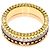 Boucheron Quatre Classic Diamond Small Ring Golden - Ansicht 4