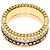 Boucheron Quatre Classic Diamond Small Ring Golden - Ansicht 5
