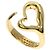 Anello Open Heart di Tiffany & Co. in oro giallo 18K D'oro