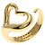 Anello Open Heart di Tiffany & Co. in oro giallo 18K D'oro - vista 2