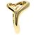 Anello Open Heart di Tiffany & Co. in oro giallo 18K D'oro - vista 3