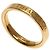 Tiffany & Co. 18K Roségold Flachring Golden