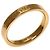 Tiffany & Co. 18K Roségold Flachring Golden - Ansicht 2