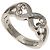 Tiffany & Co. Double Loving Heart Diamantring Golden
