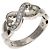 Tiffany & Co. Double Loving Heart Diamantring Golden - Ansicht 2
