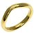 Anello a fascia curva Tiffany & Co. in oro giallo 18K D'oro - vista 2