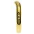 Anello a fascia curva Tiffany & Co. in oro giallo 18K D'oro - vista 3