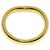 Anello a fascia curva Tiffany & Co. in oro giallo 18K D'oro - vista 4