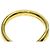 Anello a fascia curva Tiffany & Co. in oro giallo 18K D'oro - vista 8