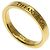 Tiffany & Co. 18K Gelbgold-Flachring Golden