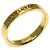 Tiffany & Co. 18K Gelbgold-Flachring Golden - Ansicht 2