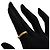 Tiffany & Co. 18K Gelbgold-Flachring Golden - Ansicht 5