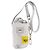 Sac Nano Louis Vuitton avec logo Monogram Chalk Blanc Monogramme