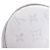 Sac Nano Louis Vuitton avec logo Monogram Chalk Blanc Monogramme - vue 12