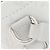 Sac Nano Louis Vuitton avec logo Monogram Chalk Blanc Monogramme - vue 13