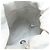 Sac Nano Louis Vuitton avec logo Monogram Chalk Blanc Monogramme - vue 5
