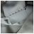 Sac Nano Louis Vuitton avec logo Monogram Chalk Blanc Monogramme - vue 7