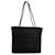 Borsa Tote in Nylon Nero Prada - vista 2