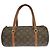 Borsa Louis Vuitton Papillon Monogram Canvas 30 Marrone