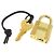 Hermès Bolsa Hermes Picotin Lock MM Gold Dourado - vista 8
