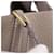 Hermès Borsa Hermes Picotin Lock MM Grigio - vista 12