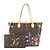Neverfull Louis Vuitton Monogram Canvas Tote Bag Braun Mehrfarben