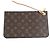 Neverfull Louis Vuitton Monogram Canvas Tote Bag Braun Mehrfarben - Ansicht 10