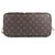 Neverfull Louis Vuitton Monogram Canvas Tote Bag Braun Mehrfarben - Ansicht 5