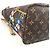 Neverfull Louis Vuitton Monogram Canvas Tote Bag Braun Mehrfarben - Ansicht 6