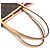 Neverfull Louis Vuitton Monogram Canvas Tote Bag Braun Mehrfarben - Ansicht 8