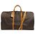 Louis Vuitton Keepall 60 Bandoulière Borsa Boston Monogramma