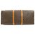 Louis Vuitton Keepall 60 Bandoulière Borsa Boston Monogramma - vista 4