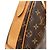 Borsa a Spalla Louis Vuitton Tulum GM Monogramma - vista 10