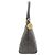 Timeless Borsa Tote Chanel Reissue in pelle di vitello martellata nera Nero - vista 3