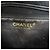 Timeless Borsa Tote Chanel Reissue in pelle di vitello martellata nera Nero - vista 6