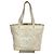 Borsa Tote in pelle avorio Chanel Crudo - vista 2