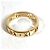 Tiffany & Co. Atlas Logo 4P Diamond Ring Golden - Ansicht 4