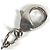 Chanel 16S Airplane Accessory Bag Charm Keychain Nero Bianco - vista 2