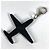 Chanel 16S Airplane Accessory Bag Charm Keychain Nero Bianco - vista 6