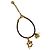 Bracciale Bangle Louis Vuitton Monogram Vivienne Tennis Accessory Marrone