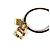 Bracciale Bangle Louis Vuitton Monogram Vivienne Tennis Accessory Marrone - vista 8
