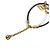 Bracciale Bangle Louis Vuitton Monogram Vivienne Tennis Accessory Marrone - vista 9