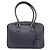 Autre Marque Borsa a mano in pelle A.D.M.J ADMJ Logo da donna Blu navy