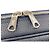 Autre Marque Borsa a mano in pelle A.D.M.J ADMJ Logo da donna Blu navy - vista 11