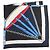Sciarpa Carre Unchained Louis Vuitton M78675 Nero Bianco Blu navy