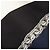 Sciarpa Carre Unchained Louis Vuitton M78675 Nero Bianco Blu navy - vista 10