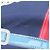 Sciarpa Carre Unchained Louis Vuitton M78675 Nero Bianco Blu navy - vista 11